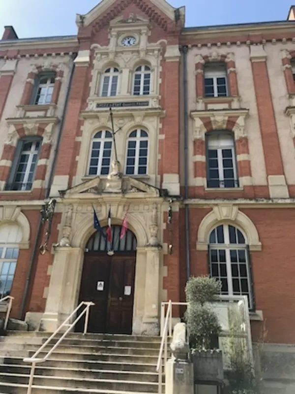 Visite guidée du Lycée Gabriel Fauré