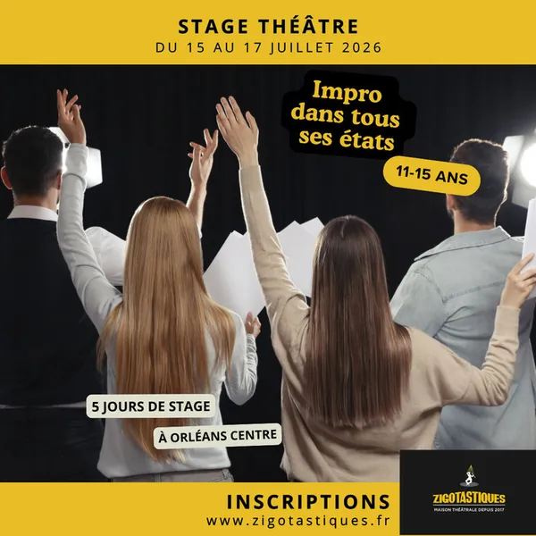 Stage Impro dans tous ses états