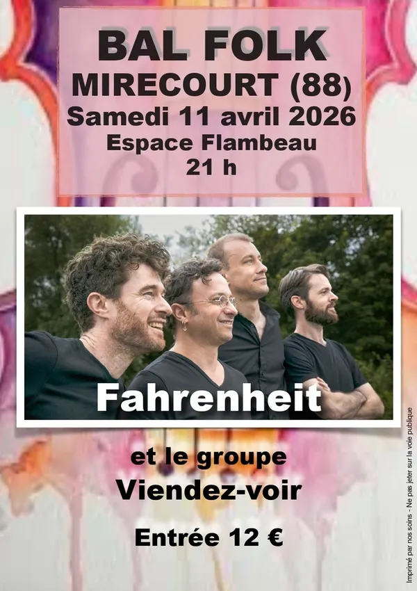 Viendez-Voir + Fahrenheit