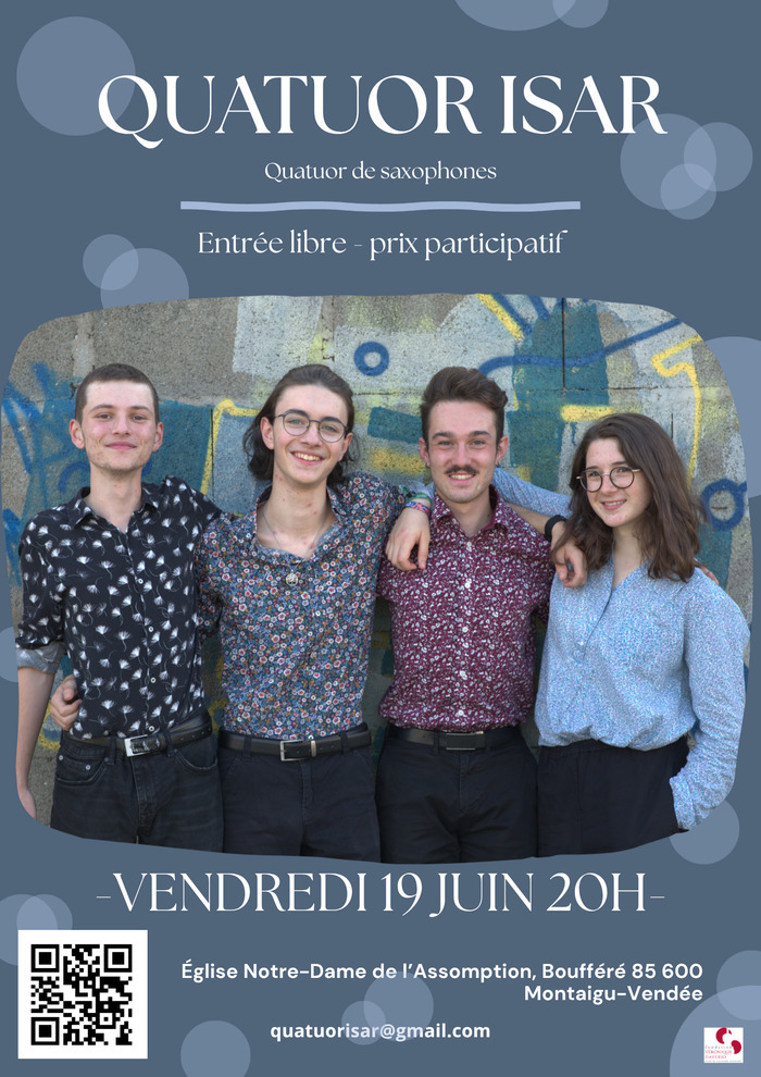 Concert - Quatuor Isar