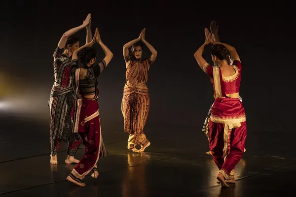 Danse indienne à la Maison Alexandra David-Neel