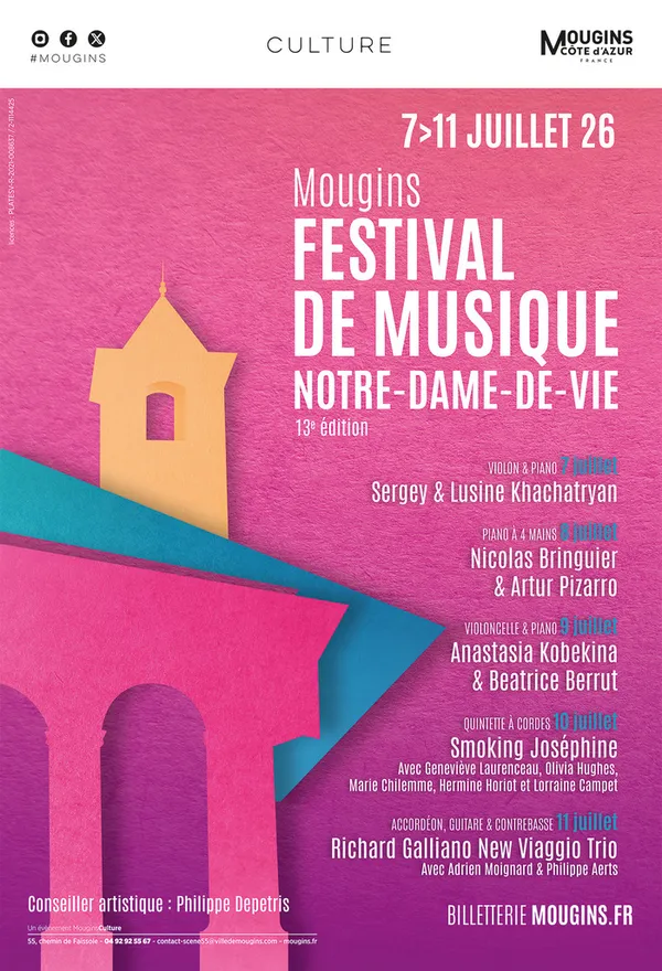 Festival de musique Notre-Dame-de-Vie