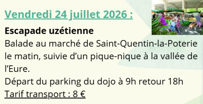 Escapade uzétienne