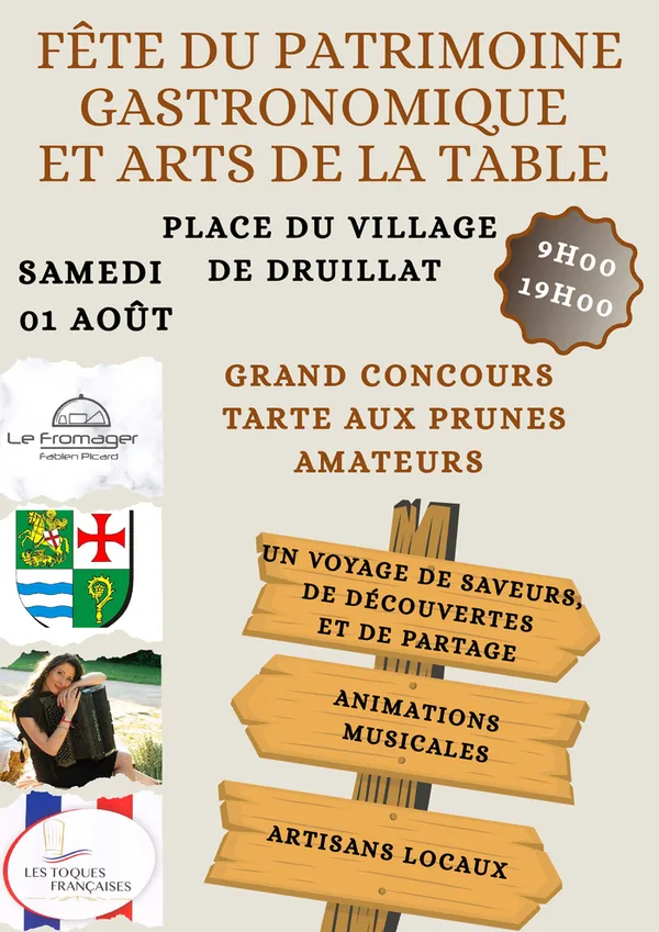 Fête du Patrimoine Gastronomique et Arts de la Table