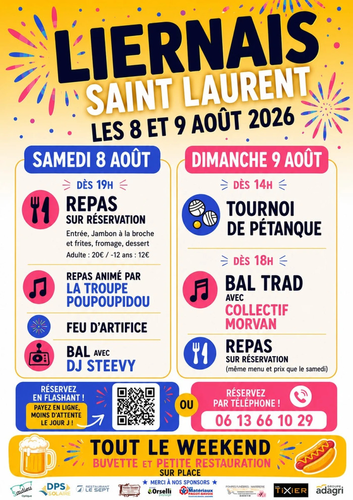 Fête de la Saint Laurent
