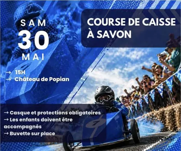 Course de caisses à savon