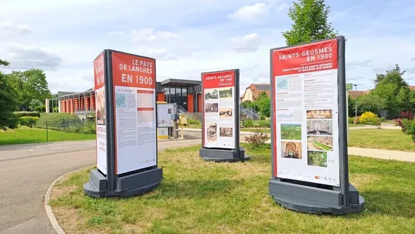 Exposition : Saints-Geosmes en 1900