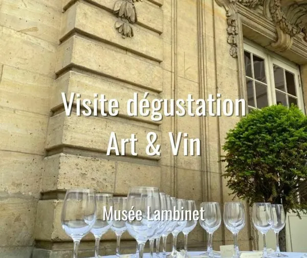 Visite-dégustation Art & Vin