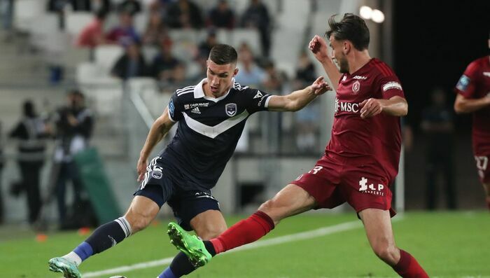 FOOTBALL - Calendrier des Girondins en National 2 à Bordeaux