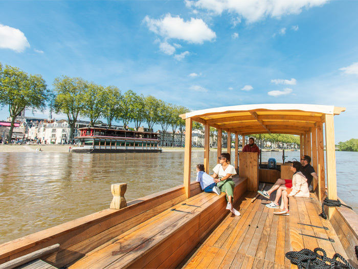 Balade en bateau sur la Loire - 1h