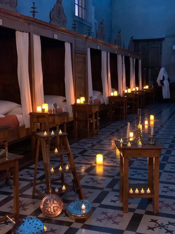 Nuit à l'Hôtel-Dieu