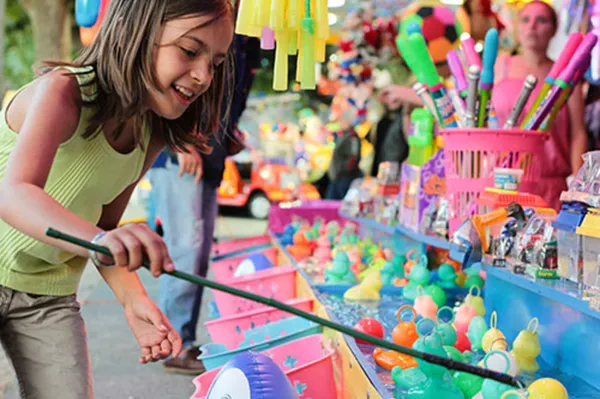 La fête foraine des Capitouls sur la piste des Géants