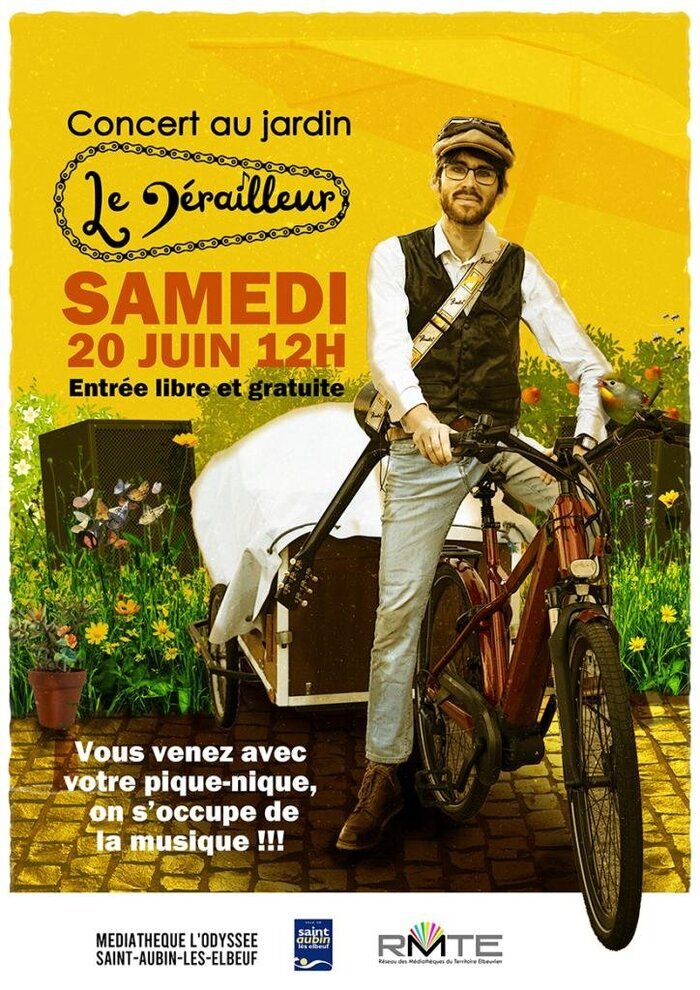 Le Dérailleur / Concert au jardin