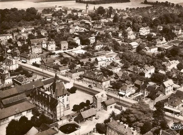 Circuit : balades postales au nord et au sud du Mesnil-Esnard