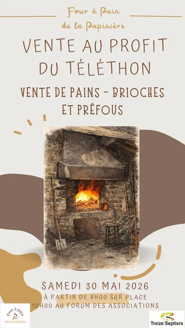 Four à Pain de la Papinière