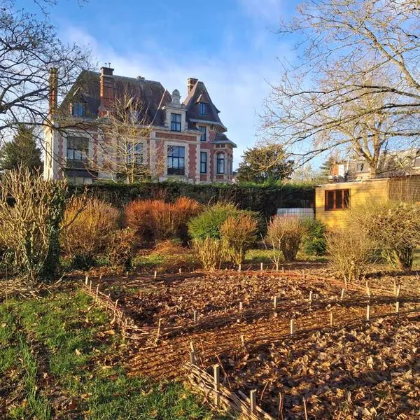 Visite du jardin partagé des Francs Boisés