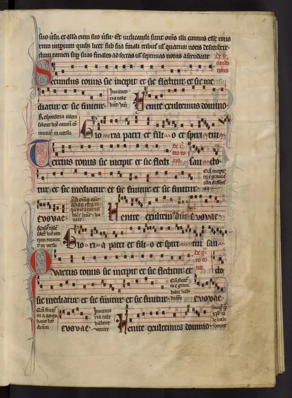 Des manuscrits liturgiques du Moyen Âge mis en voix