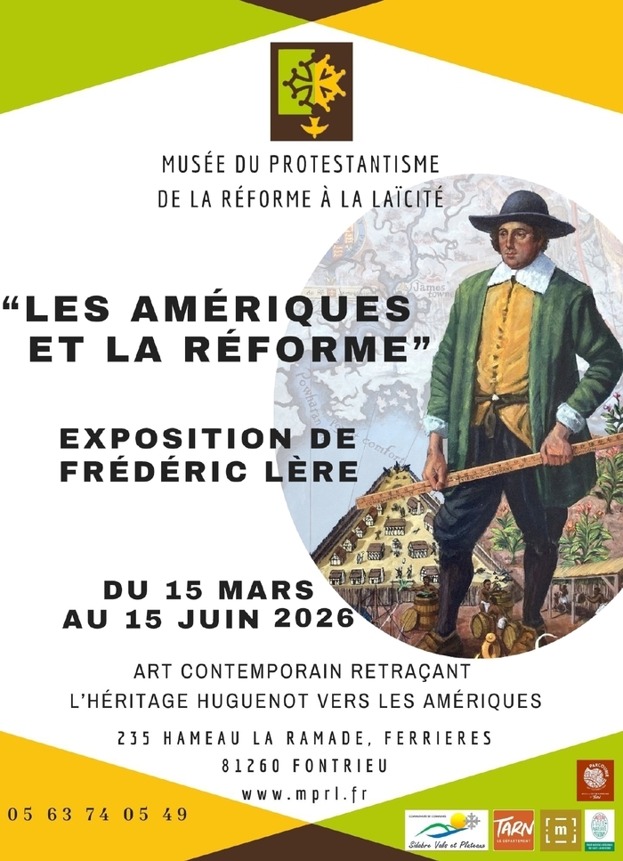 Visite exposition « Les Amériques et la Réforme »