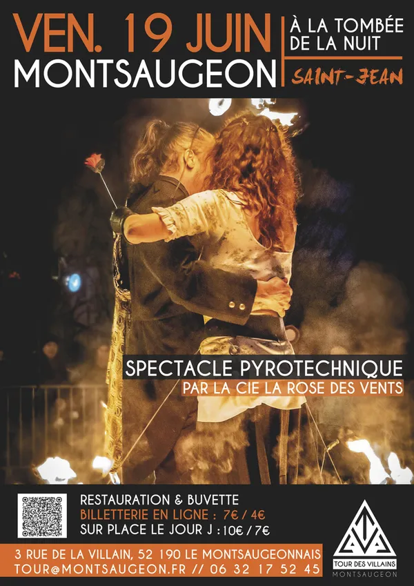 🔥[ SAINT-JEAN : SPECTACLE PYROTECHNIQUE // 19 JUIN ] 🔥