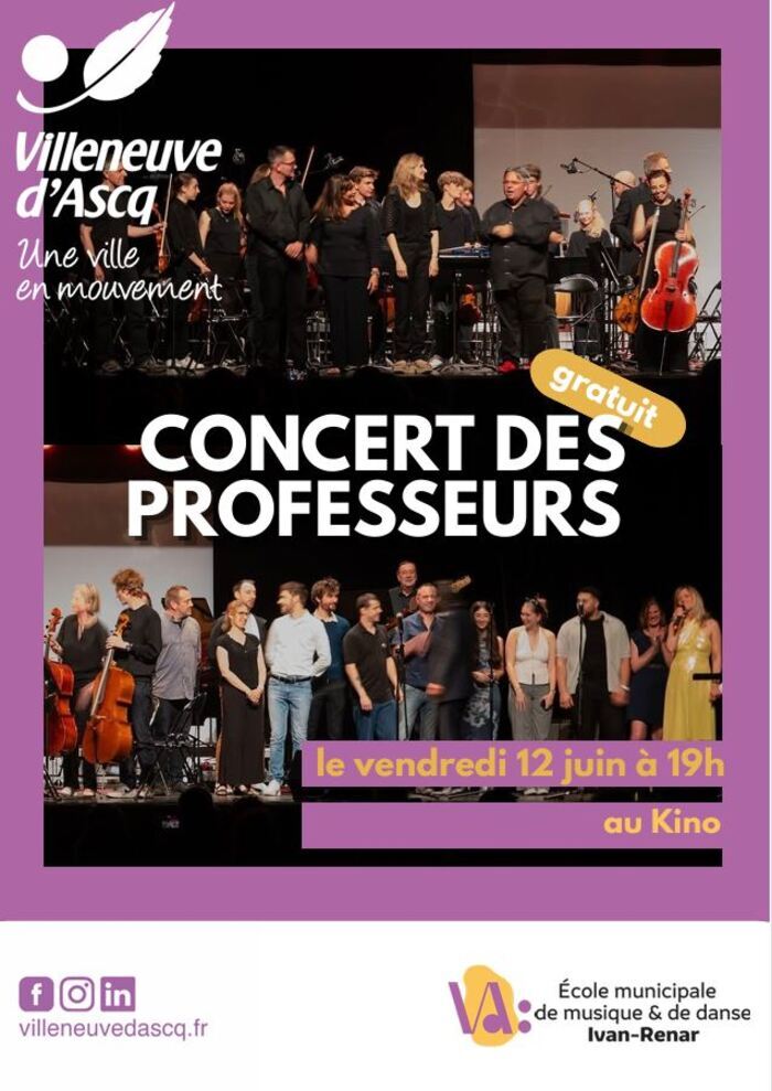 Concert des profs