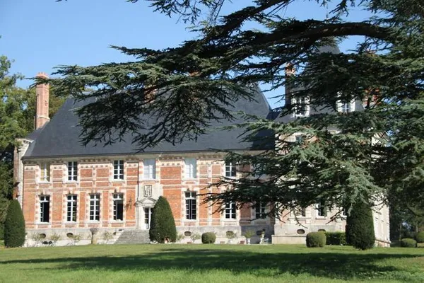 Visite du château de Droué