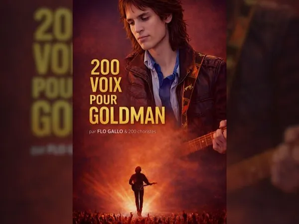 200 VOIX POUR GOLDMAN