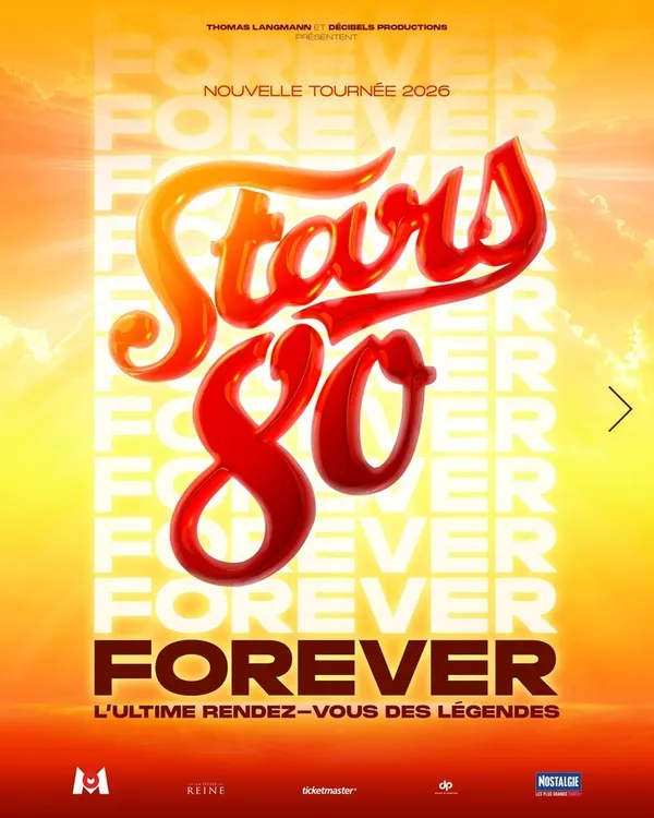 Stars 80 Forever