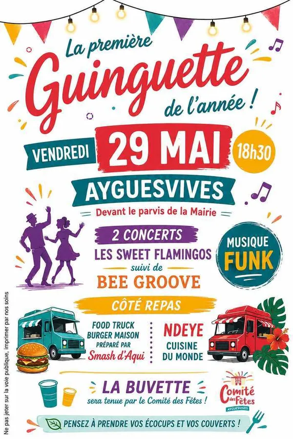 Guinguette à Ayguesvives