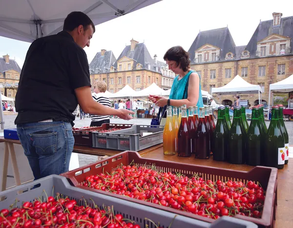 Marché des producteurs de pays