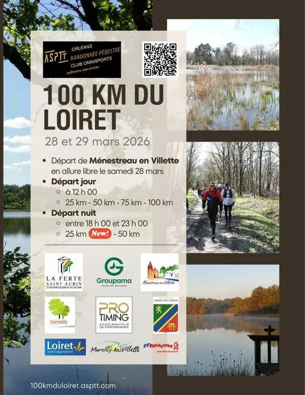 100km du Loiret - 7éme édition