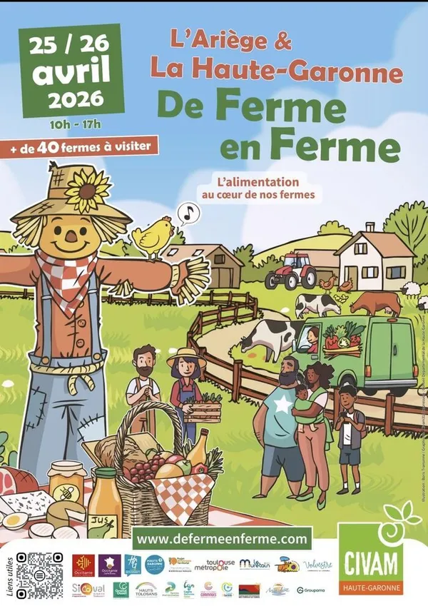 De Ferme en Ferme, une halte chez Biograneta