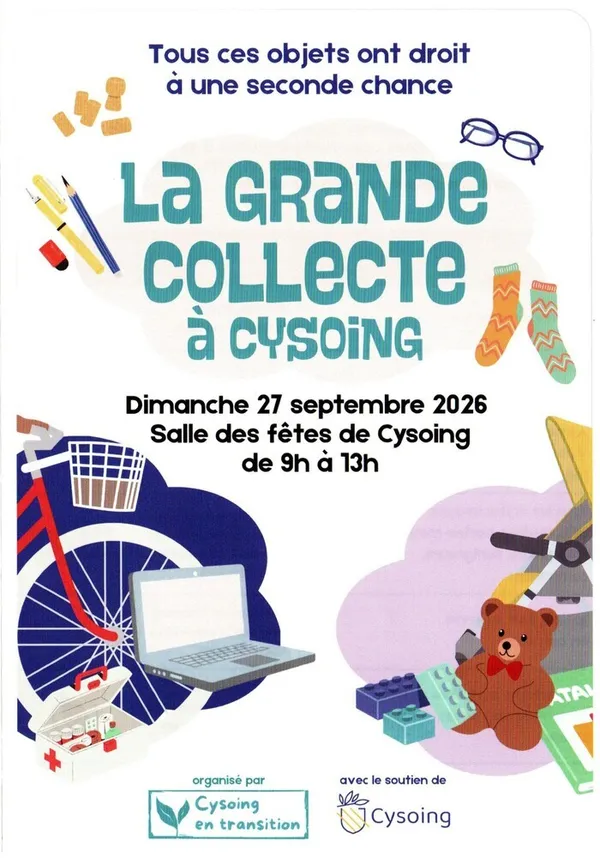 La grande collecte à Cysoing