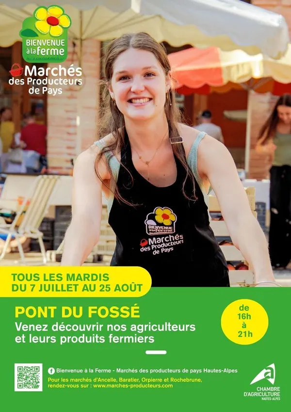 05 - « Marchés des Producteurs de Pays » de Pont du Fossé
