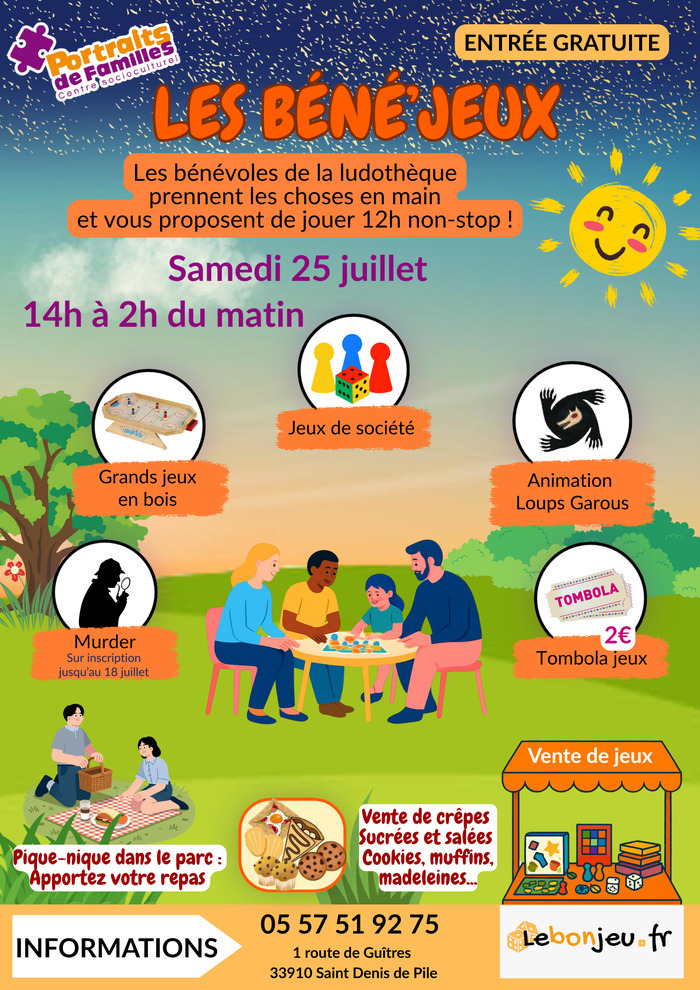 Les Béné Jeux