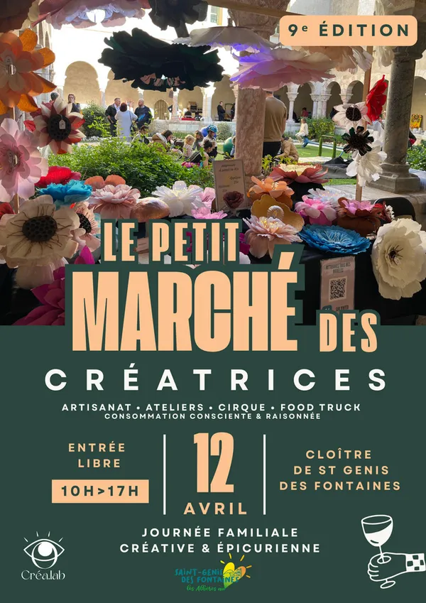 9ème Édition "Le petit marché des Créatrices"