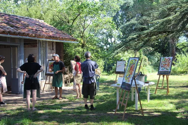 Exposition des ateliers d'expression artistique