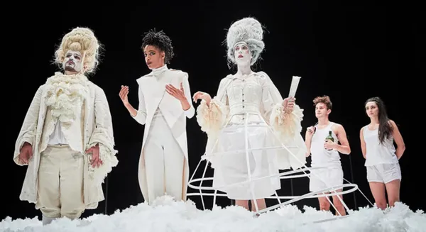 Spectacle : captation de la pièce "L'île des esclaves" de Marivaux