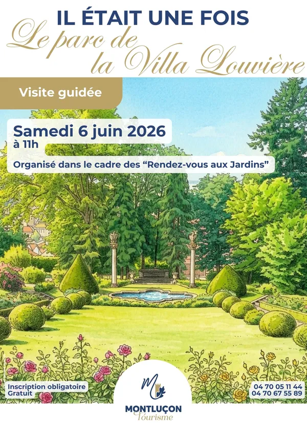 Visite guidée du Parc de la Louvière