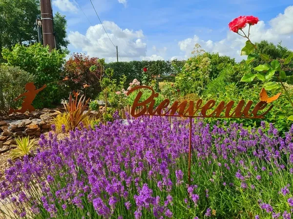 Visite découverte du Jardin Au p'tit paradis en Flandres