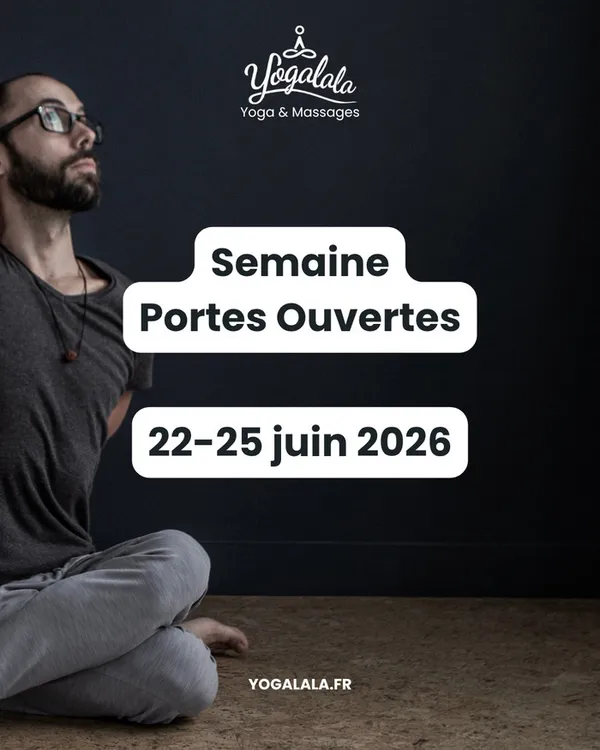 Semaine Portes Ouvertes Yoga à Albi