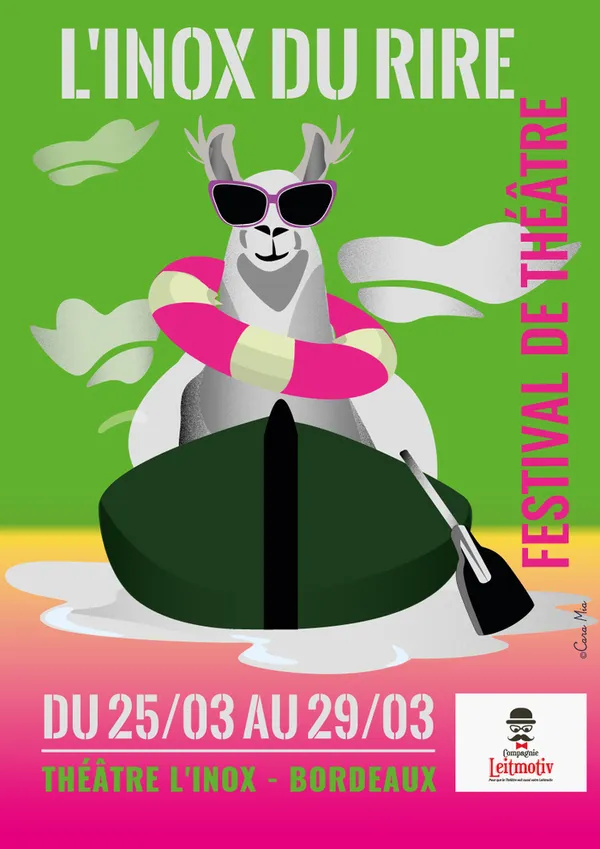 L'Inox du Rire : 5 jours de spectacle à Bordeaux