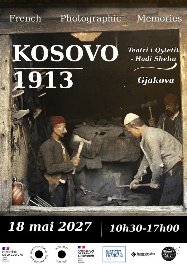 Kosovo 1913: French Photographic Memories