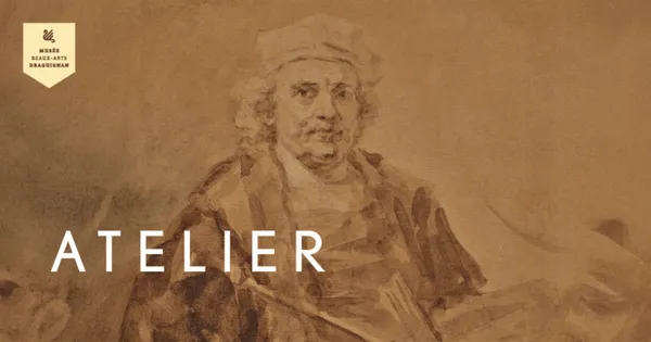 MBA - atelier Autoportrait et lumière