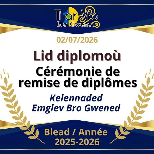 Cérémonie de remise de diplôme