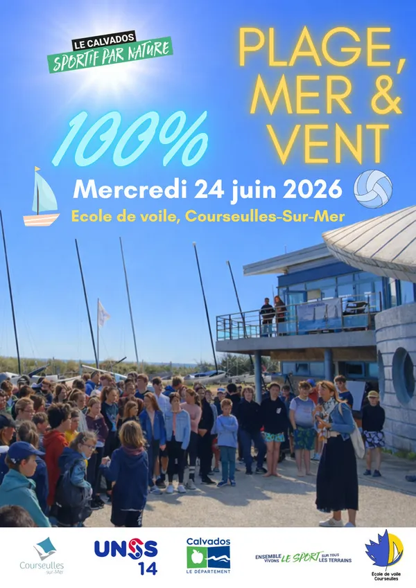 100 % plage, mer et vent