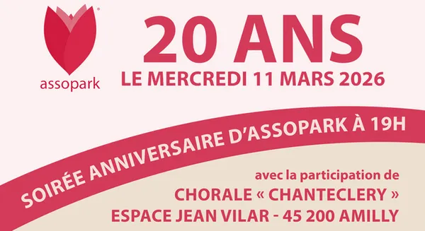 Soirée anniversaire d'ASSOPARK à l'Espace Jean Vilar