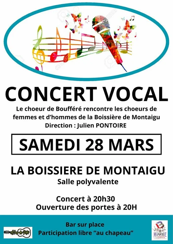 Ecole de Musique & Chants - Concert vocal 2026