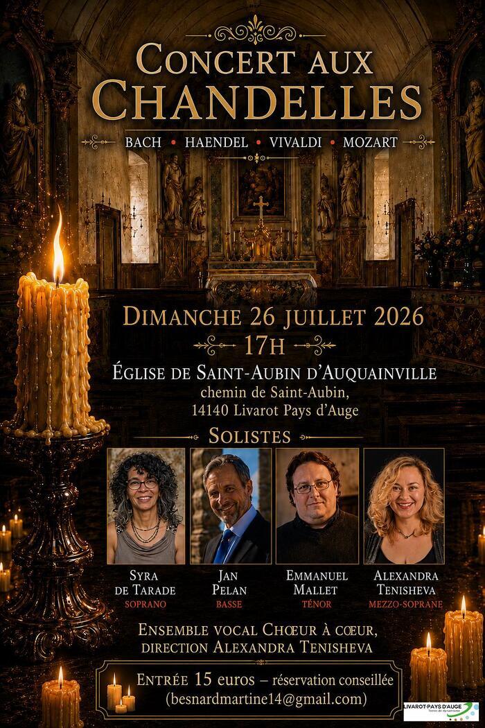 Concert à la chandelle