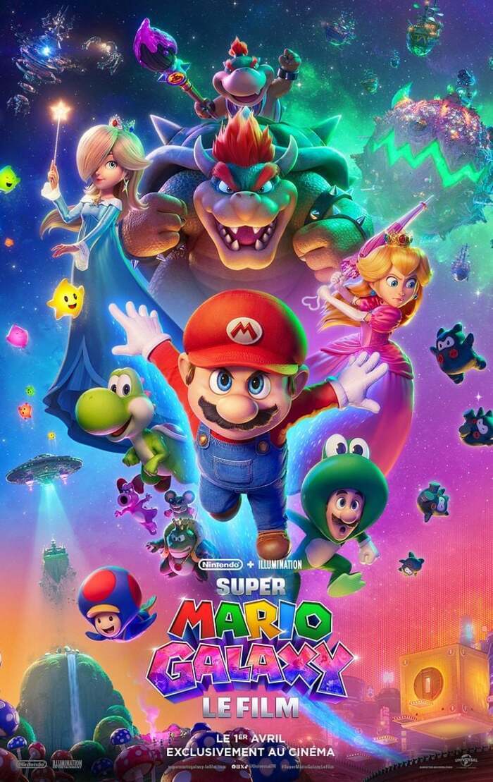SUPER MARIO GALAXY