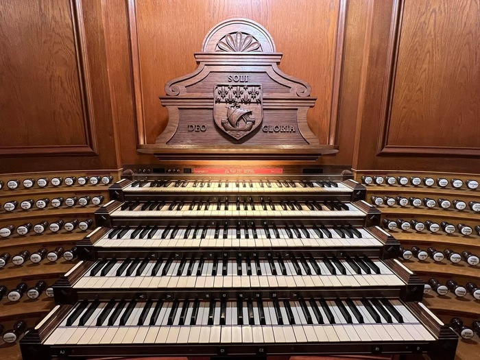 Audition d'orgue de François Olivier